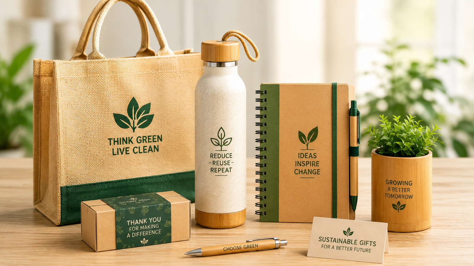 Sustainable Gifting: Eco-Friendly Corporate Gifts
