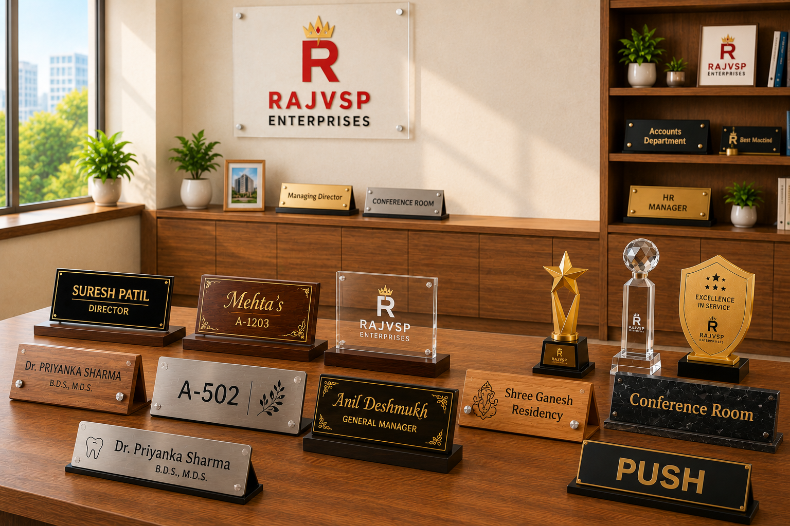 Name Plates