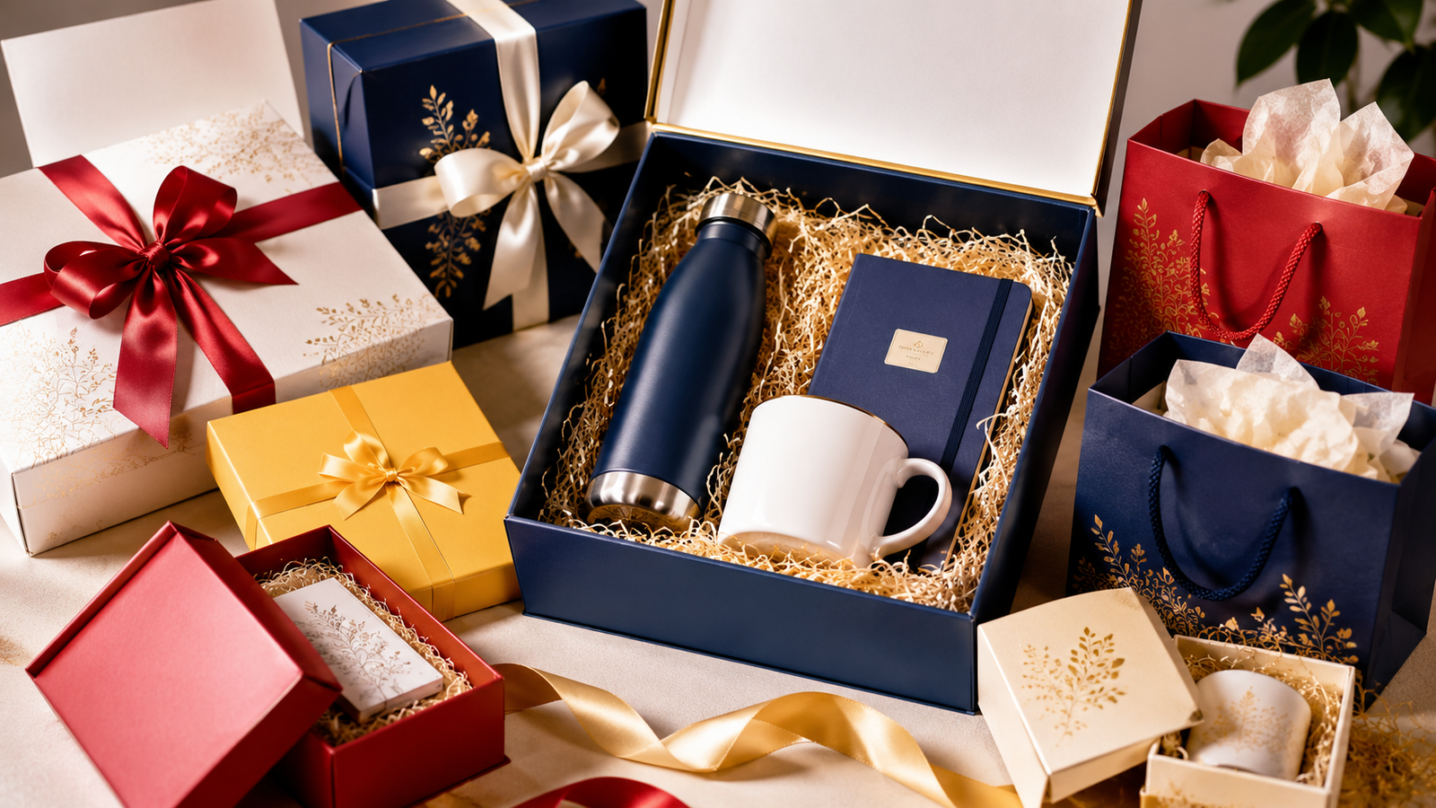 Custom Gift Packaging